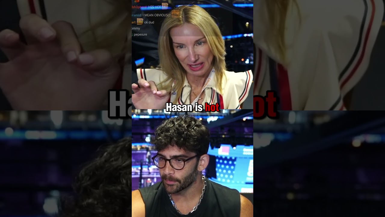 HasanAbi Shines at DNC π₯