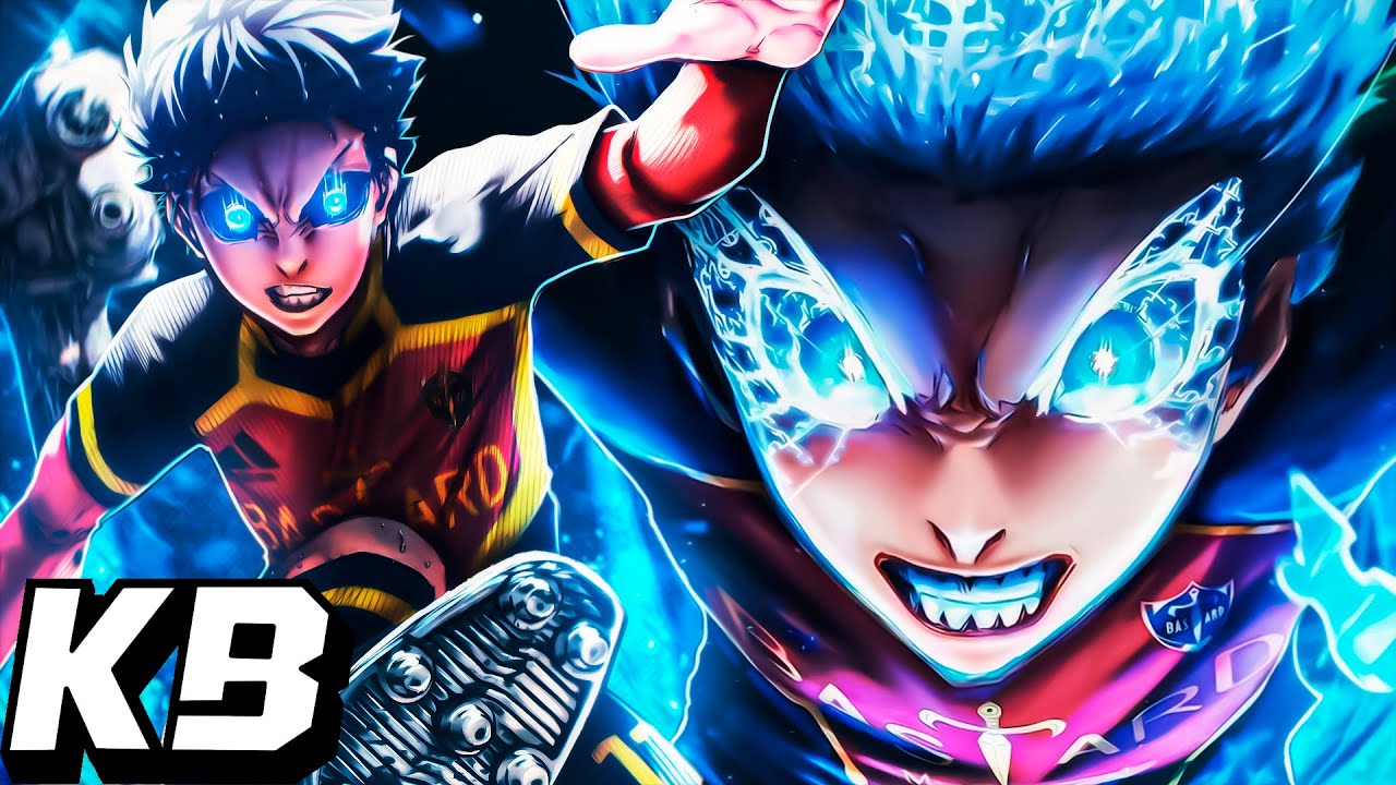 Yoichi Isagi (Blue Lock) | Kballero Rap 🎤