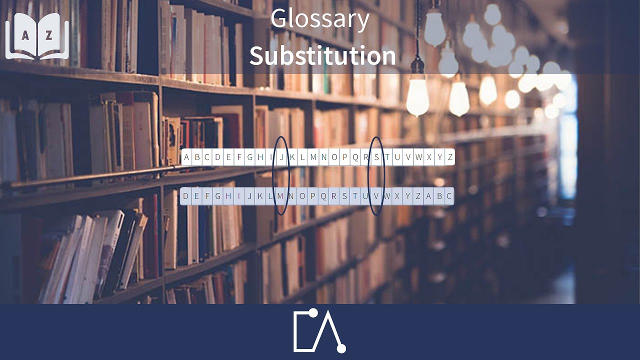 🔐 Master Substitution Ciphers in Cryptography | Embedded Academy Glossary