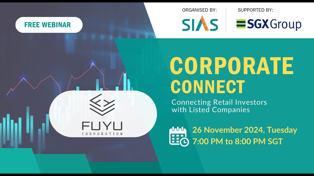 Catch the Replay: Corporate Connect with Fu Yu Corporation – Insights from Industry Leaders 🎥