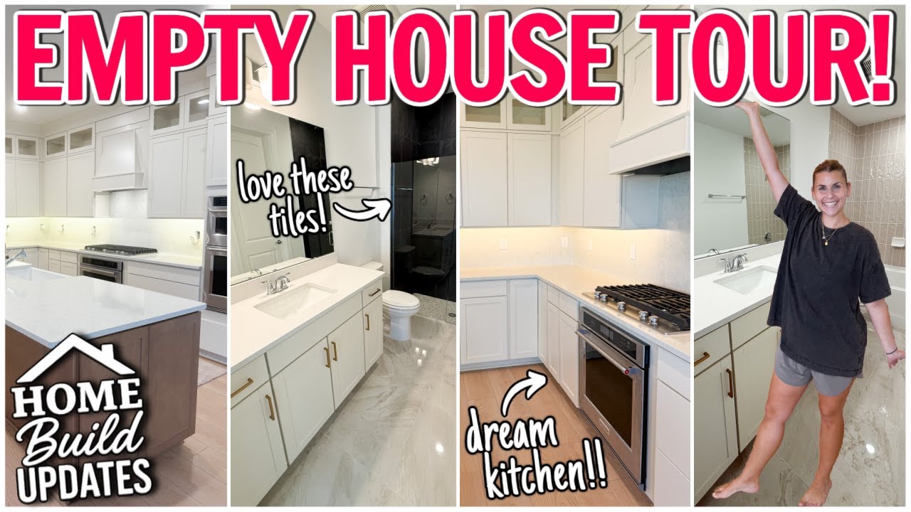 Empty House Tour of Pulte’s Dream Home ✨
