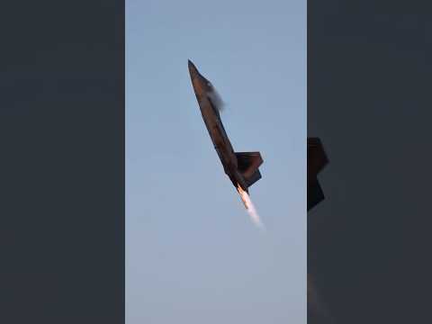 Nothing Like a Little F-22 Noise