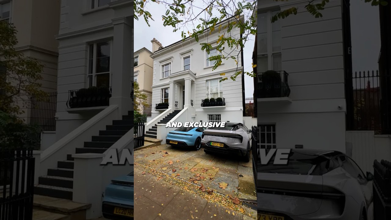 London's Chepstow Villas: £30M Luxury Homes 🏡