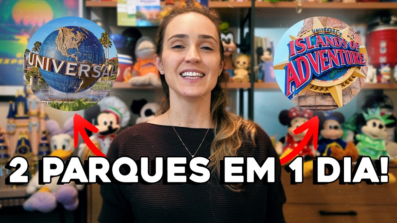 Universal em 1 Dia: Roteiro Park to Park 🏰