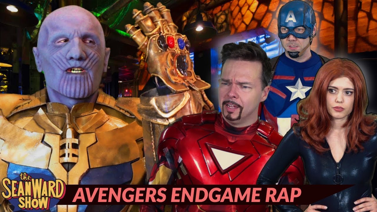 Avengers Endgame Rap Parody by Sean Ward 🎤