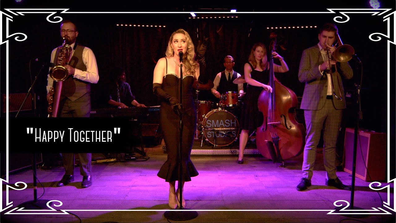 Robyn Adele Anderson’s Swing Cover of 'Happy Together' 🎶