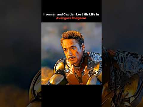 When Ironman and captain lost his life 💔 #shorts #marvel #mcu #viral #trending #avengersdoomsday