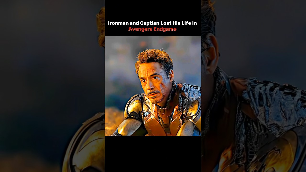 Epic MCU Moment: Iron Man & Captain America's Last Stand ⚡