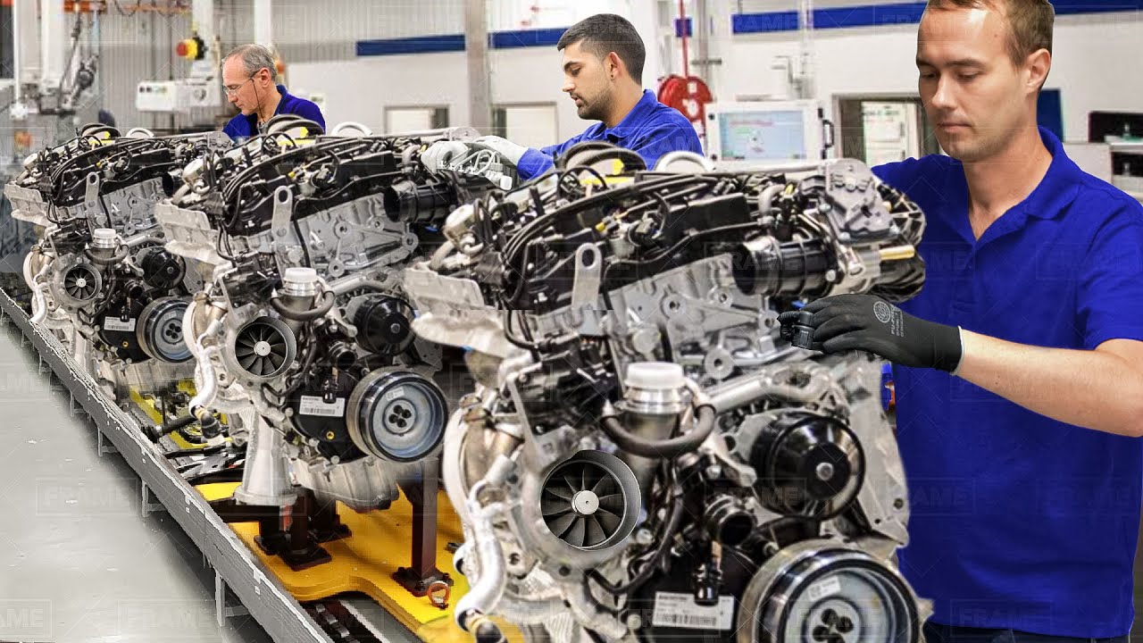 BMW Factory Secrets: Crafting Powerful Engines 🚗