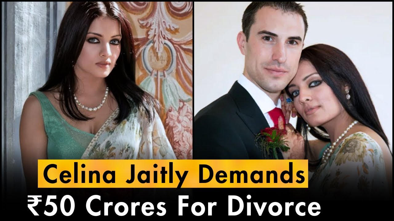 Celina Jaitly Files for Divorce from Peter Haag