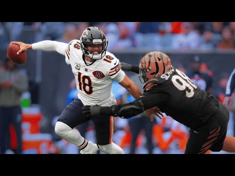Caleb Williams' best plays from 4-TD game vs. Bengals | Week 9