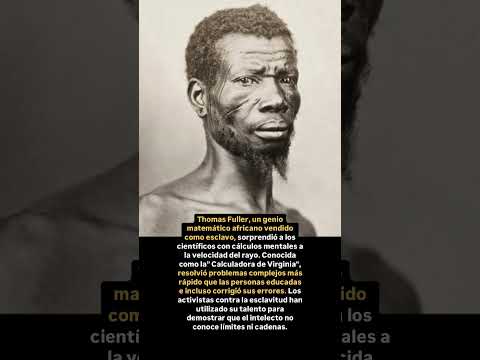 El genio matemático Thomas Fuller
