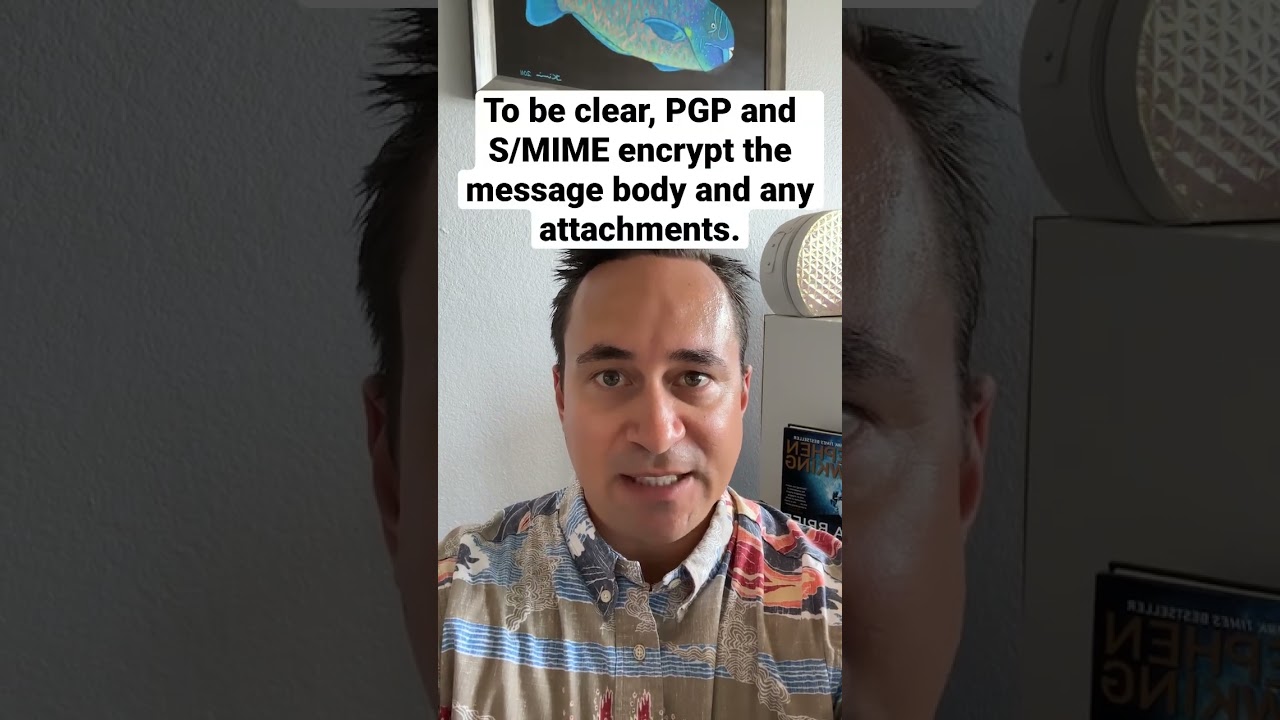 Do All Email Encryption Methods Encrypt Message Headers?