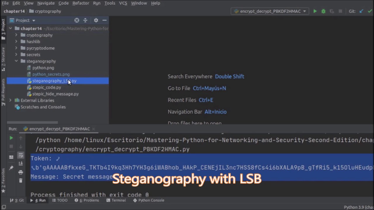 Unlock Python Skills for Networking & Security: Cryptography & Steganography 🔐