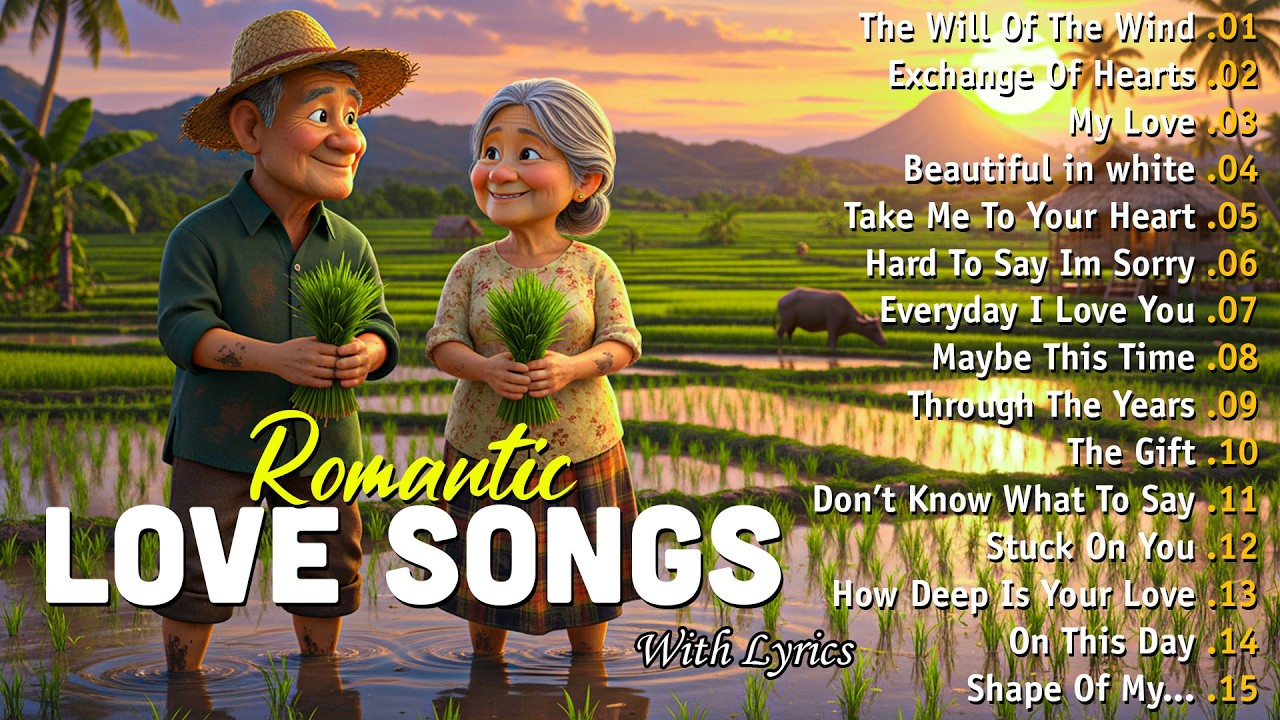 Greatest 80s 90s Love Songs Throwback 💖Romantic Old Love Songs Playlist 💕Best Love Songs for Wedding