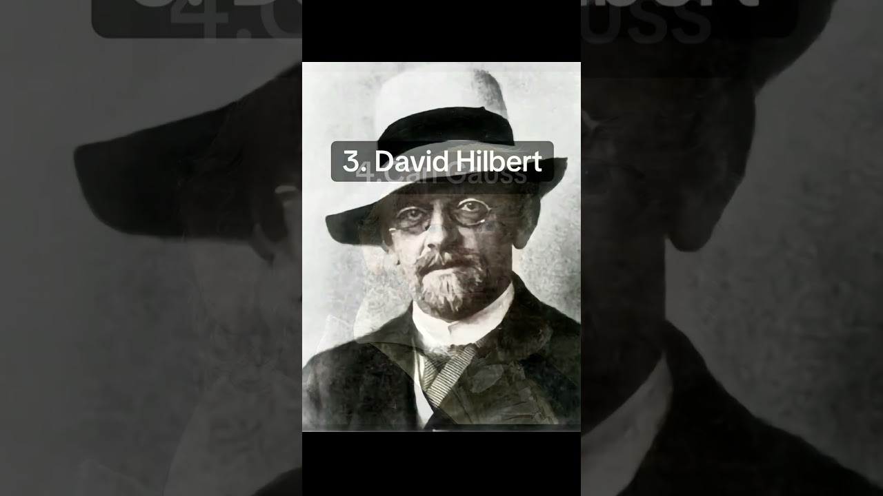 Top 5 Greatest Mathematician Geniuses of All Time 🧠