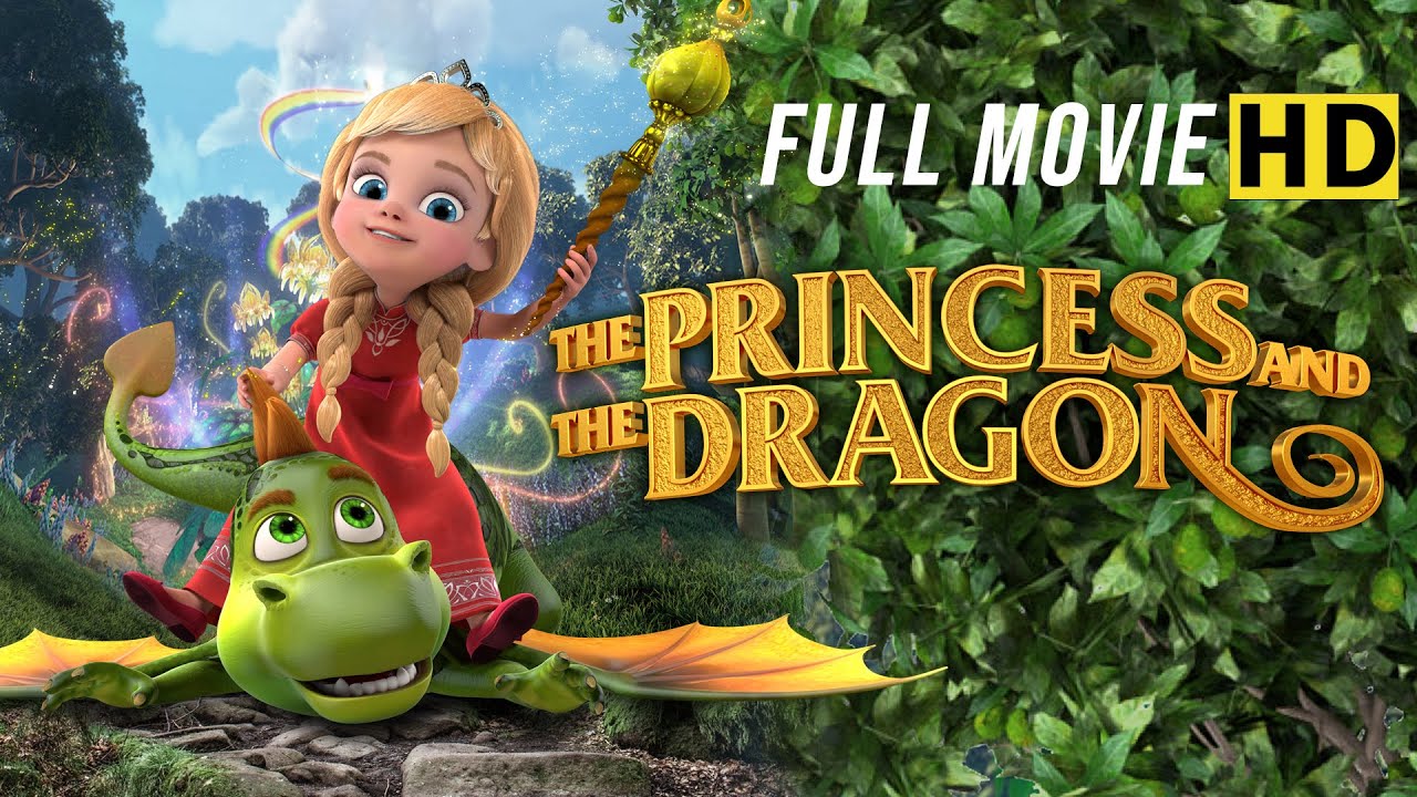 The Princess & the Dragon | Full Disney-Style Family Movie