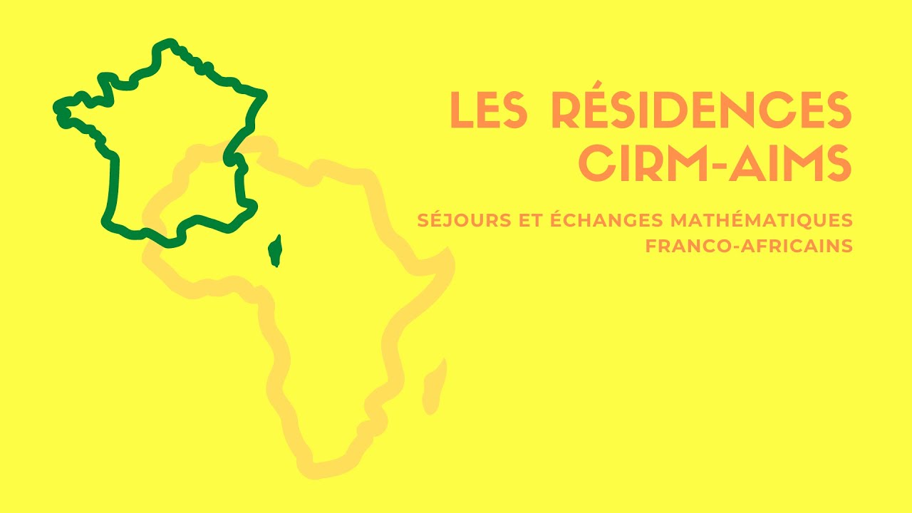 Résidences CIRM-AIMS : Soutien aux Collaborations Innovantes en 2021 🌟