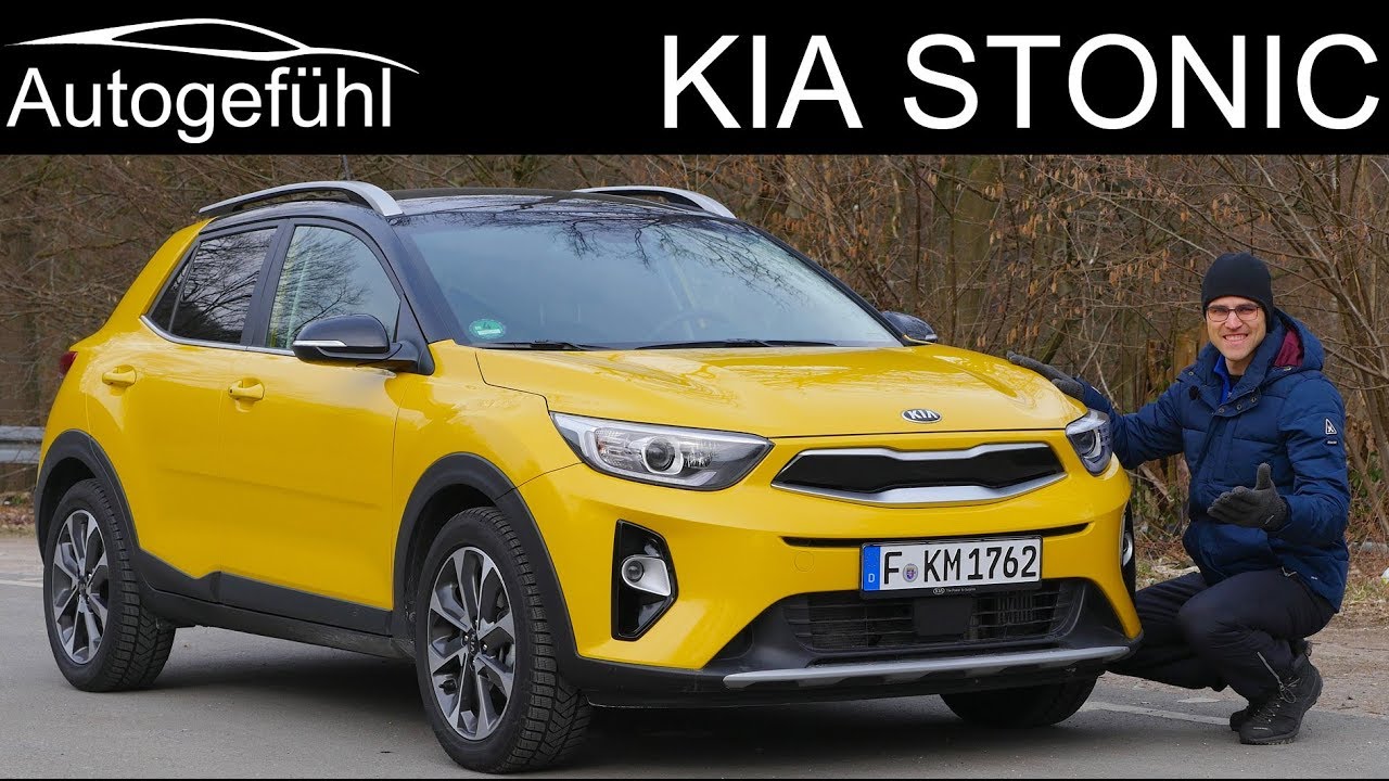 Kia Stonic Full Review 🚗 - Autogefühl