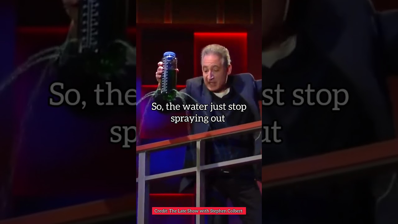 Weightlessness in Freefall: Brian Greene Demonstrates 🌌