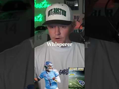 The Cam Ward Whisperer (Los Angeles Chargers vs Tennessee Titans)