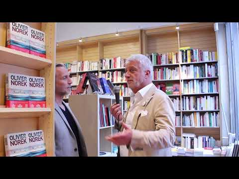 Librairie Filigranes : 08.05.2019 - Olivier Norek - Surface