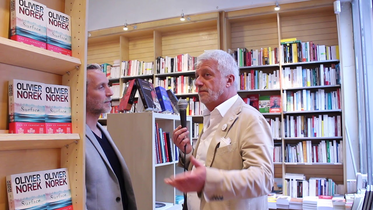 Rencontre Exclusive avec Olivier Norek sur son Roman 'Surface' đź“–