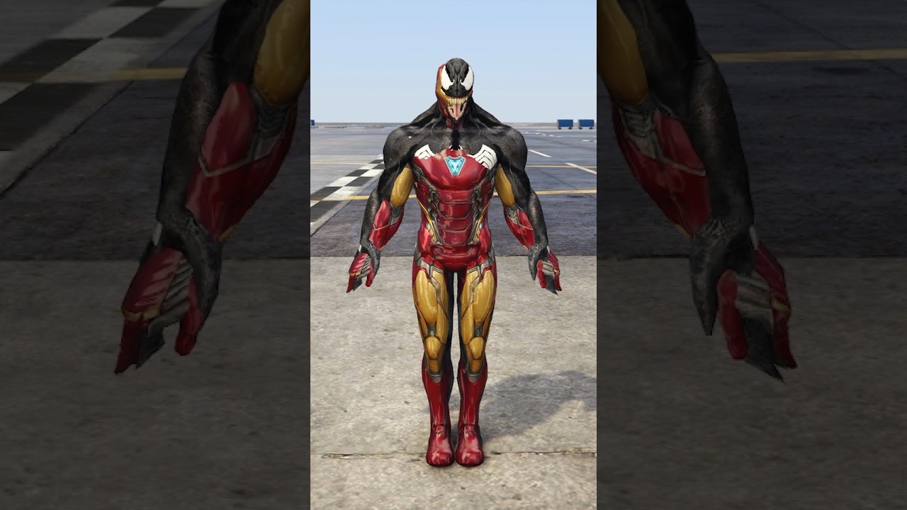 Iron Man's Revenge on Beerus | Marvel Toys #shorts