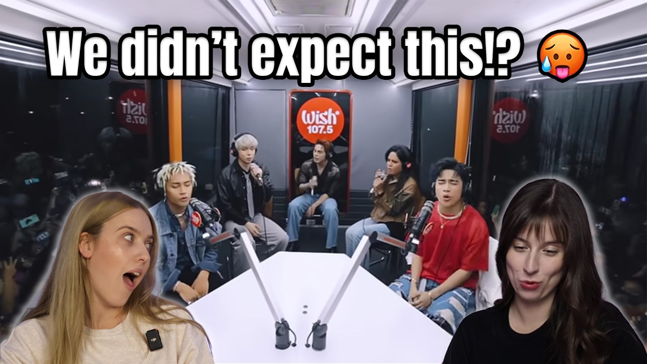 SB19 I Want You Live on Wish Bus 🇦🇺 Aussie Reacts