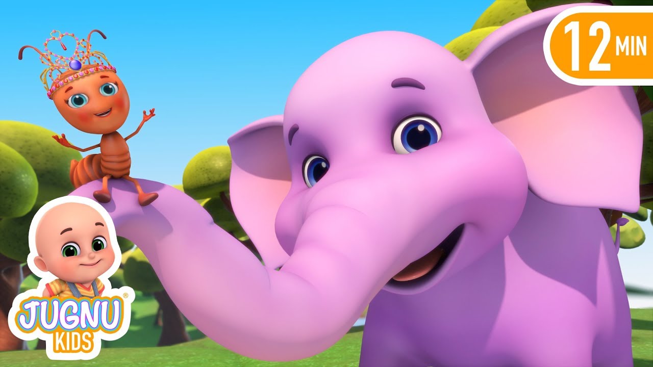 घमंडी हाथी और चींटी | Hindi कहानी 🐘