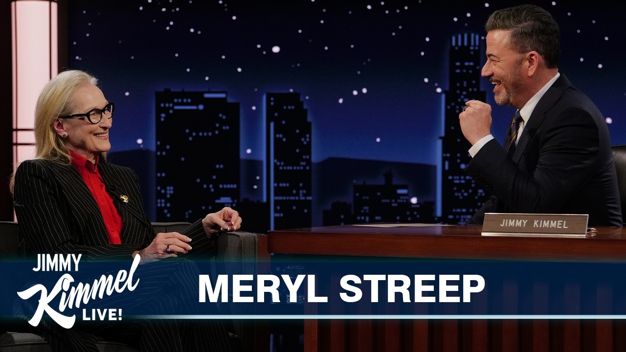 Meryl Streep on 'The Devil Wears Prada 2' & More