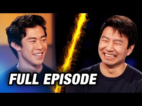 Celebrity Feud: Nathan Chen vs. Simu Liu!