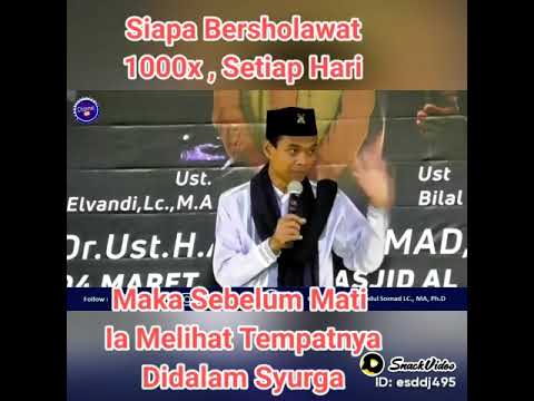 Keutamaan Membaca Sholawat 1000 Kali Sehari Semalam ✨