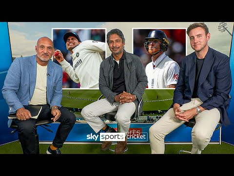India beat England at Edgbaston | Mark Butcher, Kumar Sangakkara & Stuart Broad review the 2nd Test
