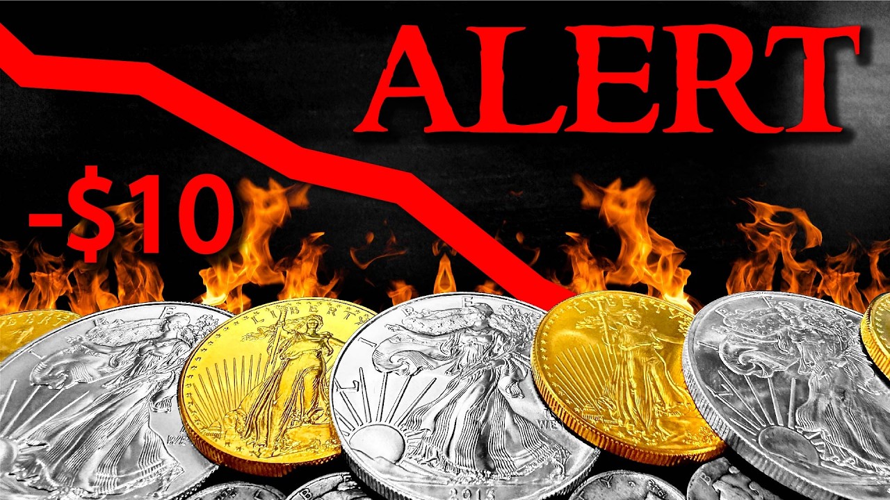 Silver Price Plummets: Is It Over? 📉