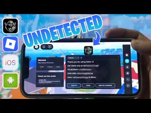 🔥Delta Executor Mobile *NEW UPDATE* 2025 Direct Install Roblox Delta Executor (iOS/Android Tutorial)