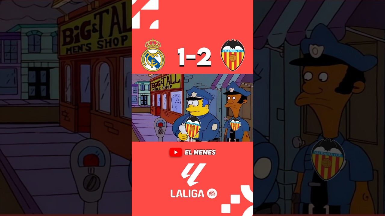 ¿Revivió Valencia contra Real Madrid? ⚽