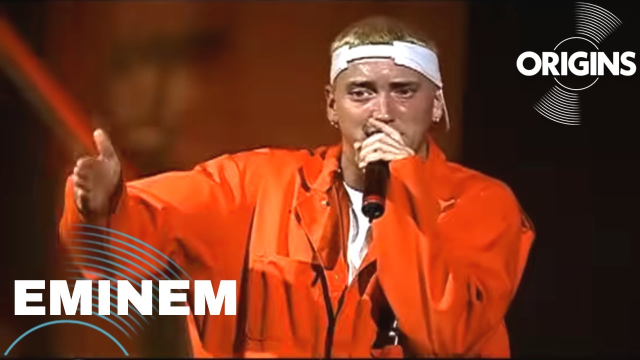 Eminem Performs 'The Real Slim Shady' on The Up In Smoke Tour