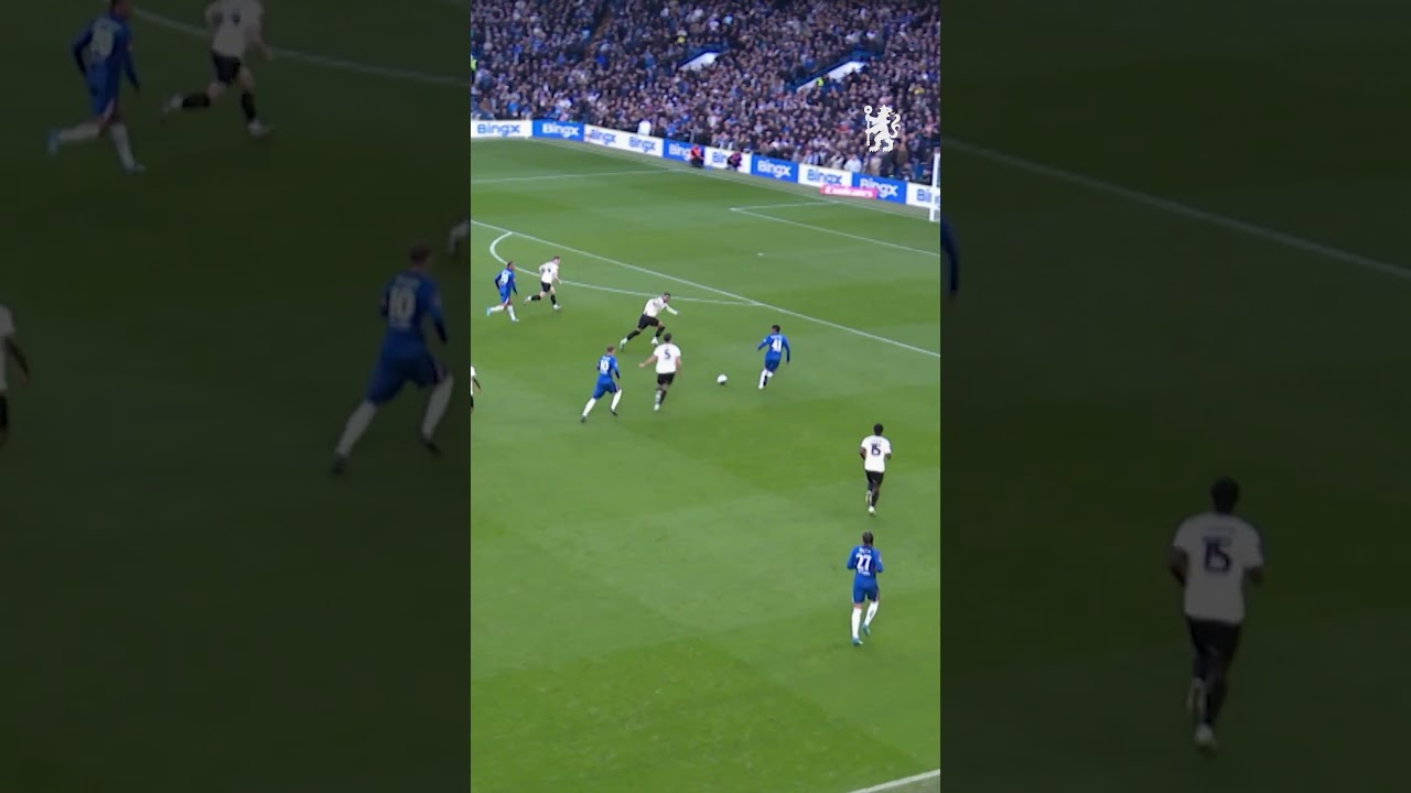 Estevao Highlights ⚡ FA Cup Match vs Port Vale