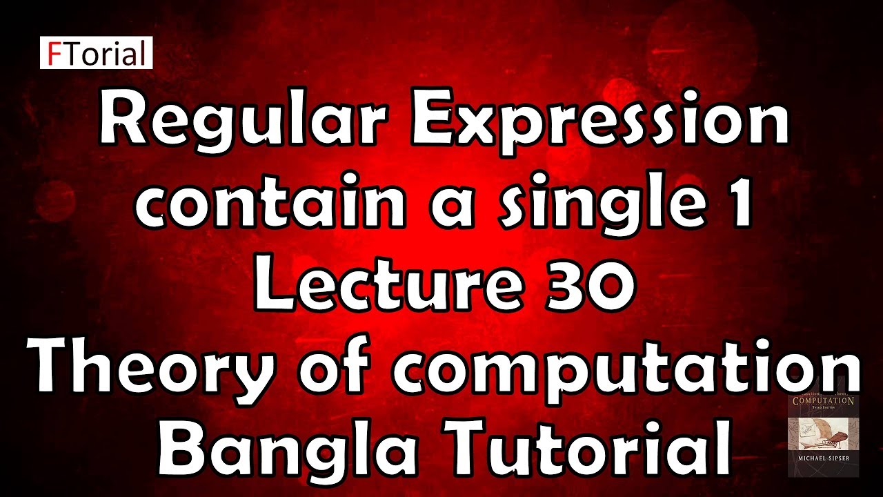 Master Regular Expressions: Find a Single '1' | Theory of Computation Bangla Tutorial 📚