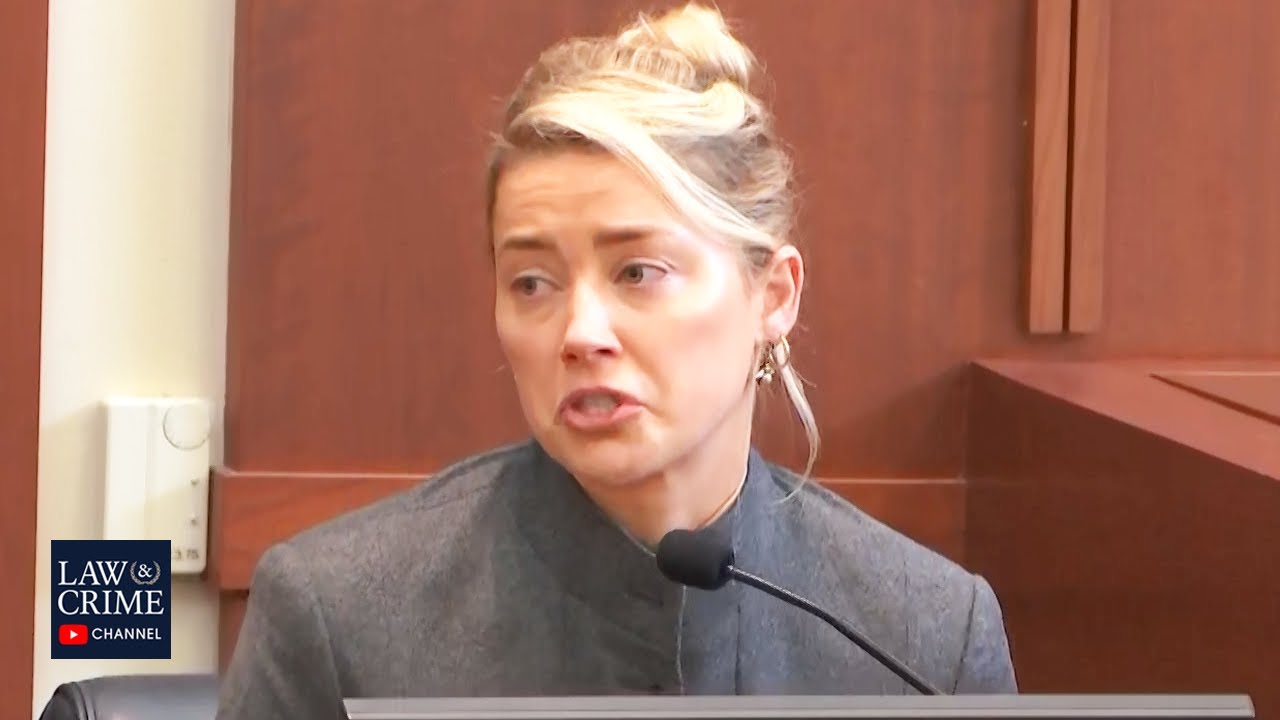 Amber Heard Testifies in Johnny Depp Trial - Day 16