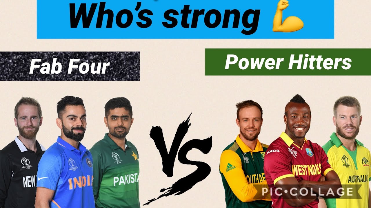 Fab Four vs Power Hitters . who Is More Strong? Cricket Talk Show|