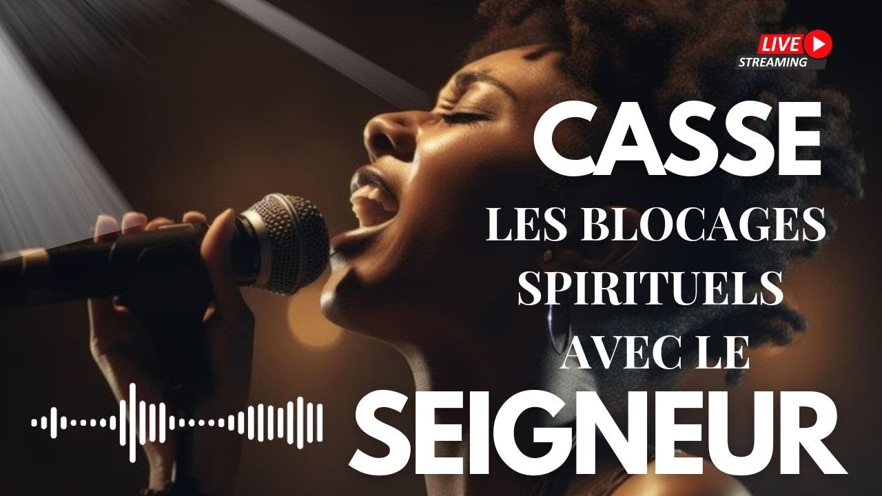 1H30 de Louange Gospel pour la Victoire Spirituelle ✨