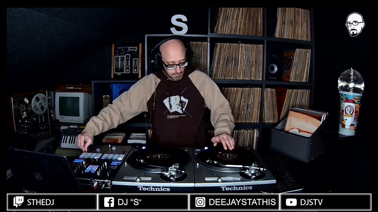 🔥 DJ 'S' Soul & Funk Mix | January 2024 Streaming Live!