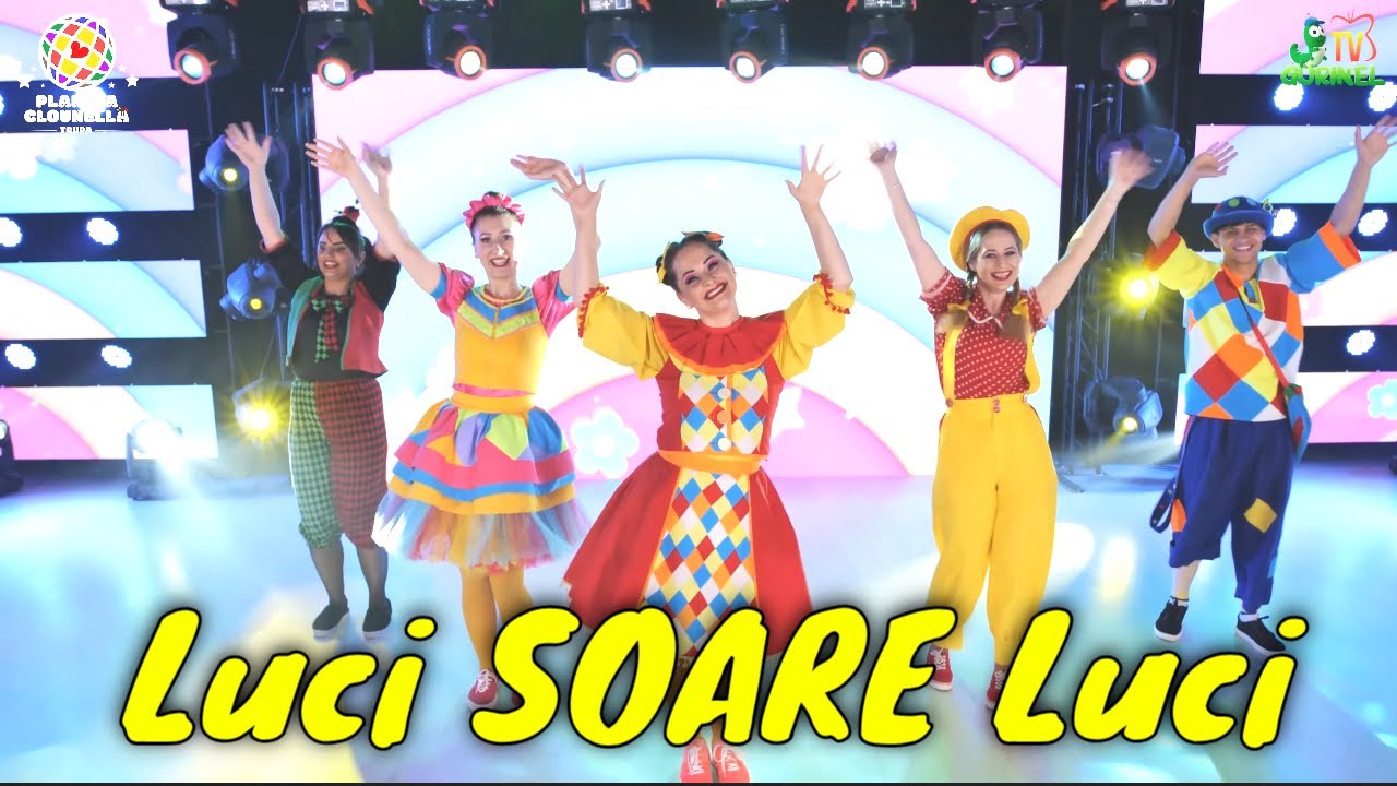 Trupa Planeta Clounella - Luci Soare Luci 🎶