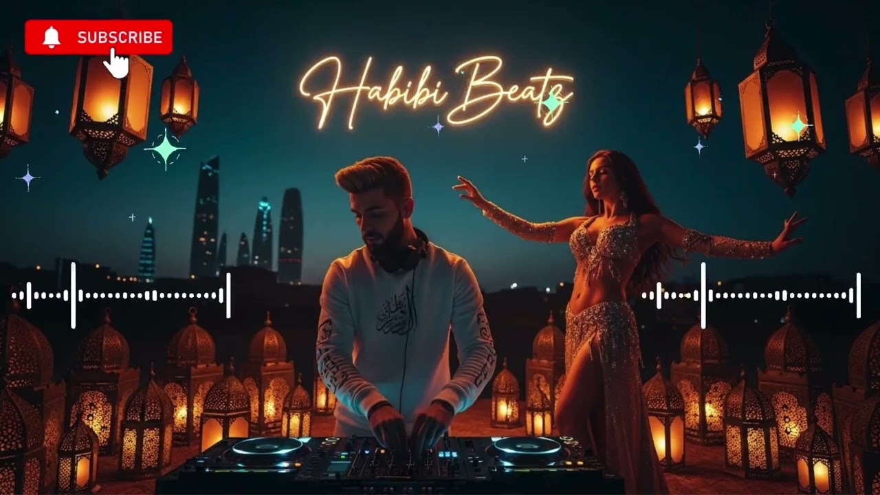 HABIBI Balkan Rave Motion 2025: Arabic & Albanian Fusion 🎶