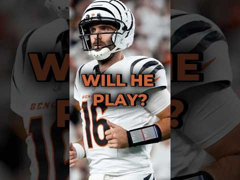 Will Joe Flacco Play vs. The Bears? #shorts #bears #bengals
