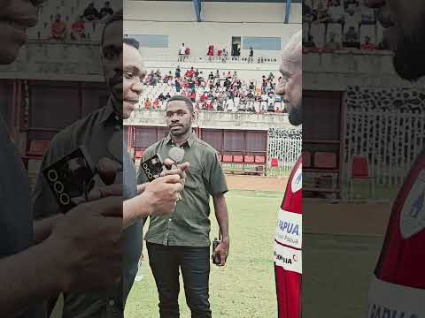Kabagops Polres Jayapura Bertemu Boaz Solossa #football #persipura