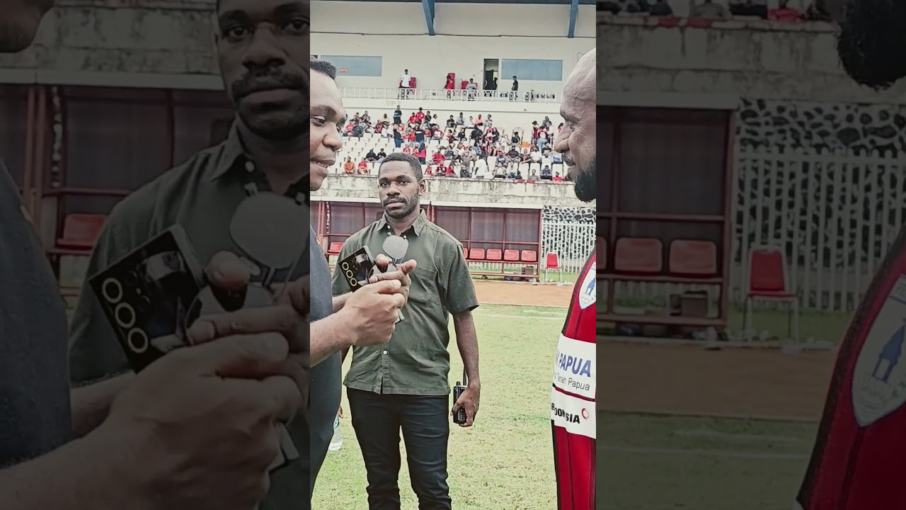 Kabagops Polres Jayapura Temui Legenda Boaz Solossa ⚽