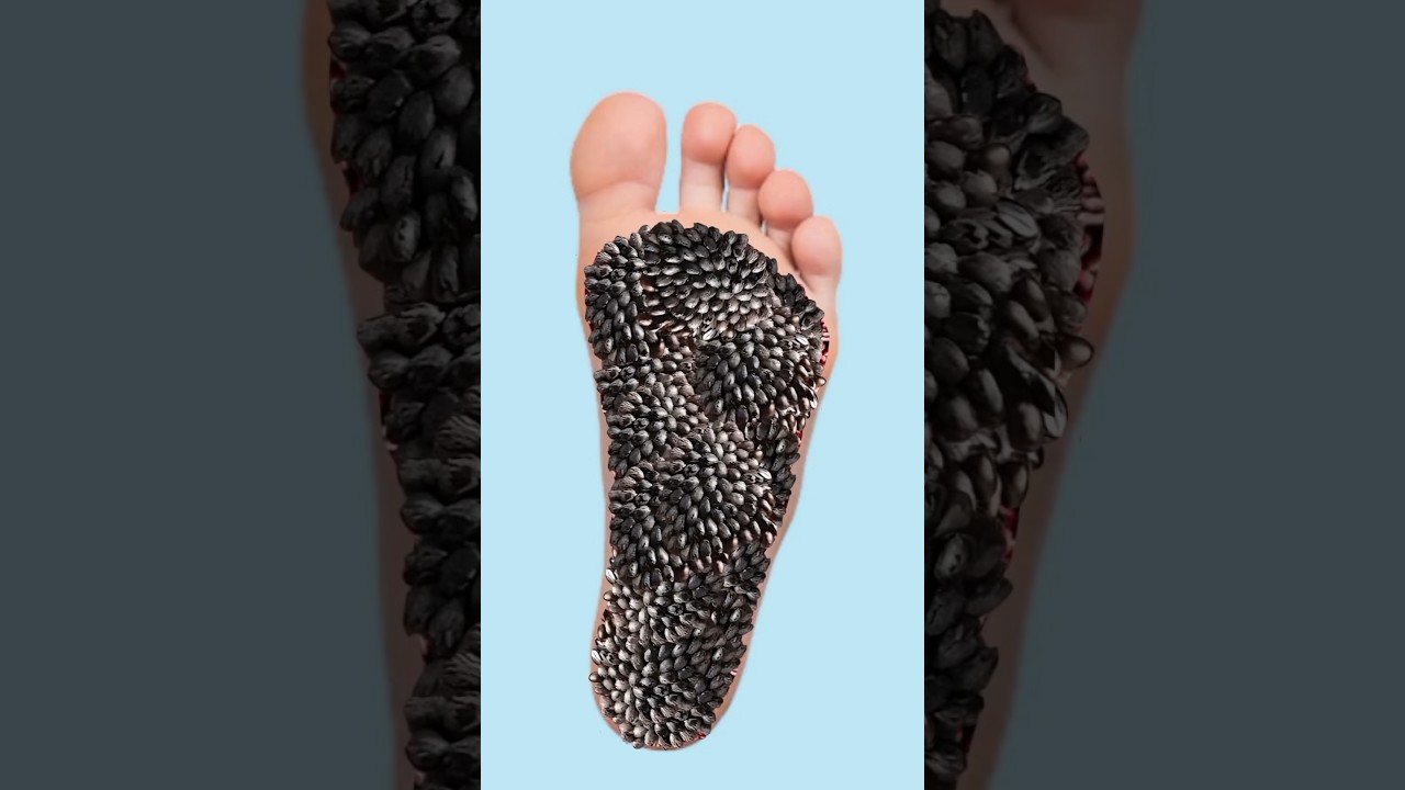 Relaxing ASMR Foot Treatment 🦶